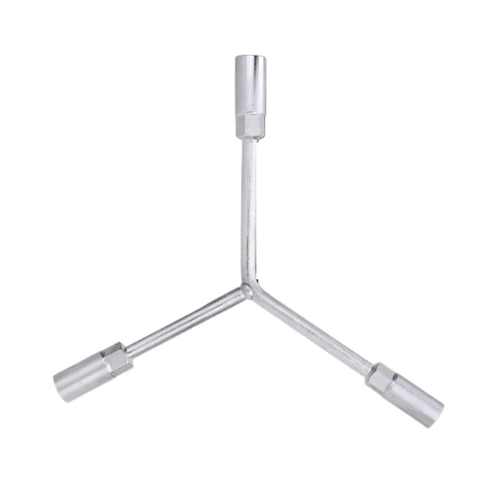 Y-Shaped 3-Way Socket Wrench, Automotive Repair Tool, 1 Piece