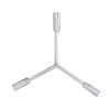 Y-Shaped 3-Way Socket Wrench, Automotive Repair Tool, 1 Piece view 1