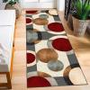 Kitchen and Hallway Runner Rug, 120 x 140 cm, Washable, Non-Slip view 2
