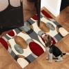 Kitchen and Hallway Runner Rug, 120 x 140 cm, Washable, Non-Slip view 4