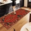 Runner Rug for Kitchen and Hallway, 50 x 180 cm, Washable, Non-Slip view 3