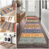 Washable Non-Slip Runner Rug for Kitchen and Hallway, 50 x 90 cm view 1