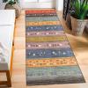 Washable Non-Slip Runner Rug for Kitchen and Hallway, 50 x 90 cm view 2