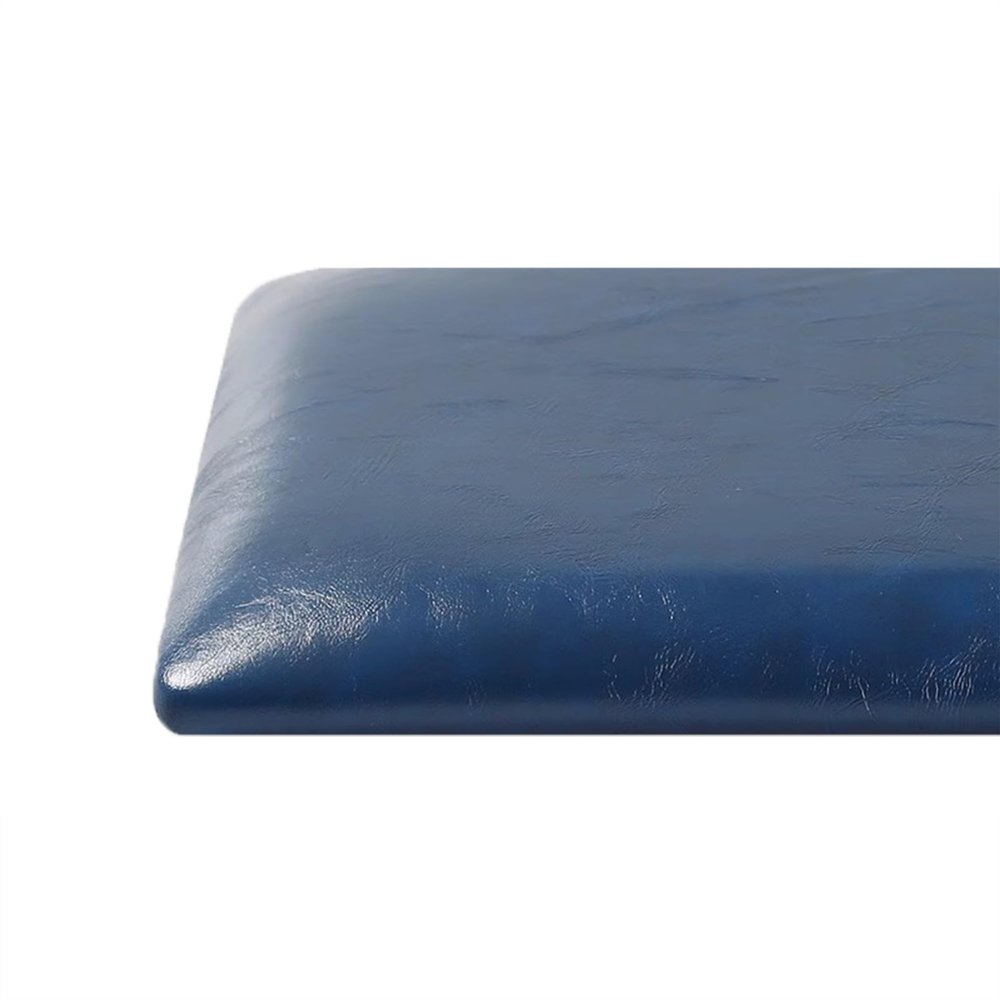 XIEMINLE Leather Bench Cushion, Waterproof Chair Cushion and Seat Mat