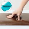 XIEMINLE Leather Bench Cushion, Waterproof Chair Cushion and Seat Mat view 2