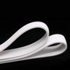 easyhaha Square Silicone Sponge Rubber Strip, 5 x 5 mm, White, 3 m view 3