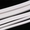 easyhaha Square Silicone Sponge Rubber Strip, 5 x 5 mm, White, 3 m view 4