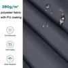 Manual Retractable Awning Replacement Fabric, Waterproof and UV-Protective, 4 x 3 m, Size: 7 x 2.5 m view 2