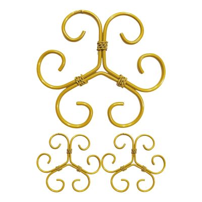 Berriphonia Plant Stem Support and Holder, Trellis Stem Hook