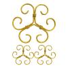 Berriphonia Plant Stem Support and Holder, Trellis Stem Hook view 1