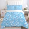 TMMDH 3D Printed Pastoral-Style Bedding Set, 220 x 240 cm view 1