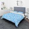 TMMDH 3D Printed Pastoral-Style Bedding Set, 220 x 240 cm view 2