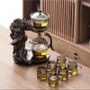 Magnetic Glass Teapot Kung Fu Tea Set with Teacup view 1