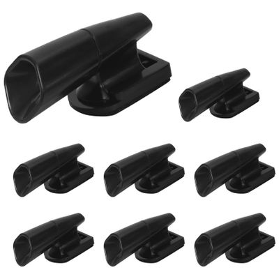 Asyduey 8-Piece Vehicle Warning Whistles for Cars, Motorcycles, SUVs & ATVs, Ultrasonic Wildlife Warning