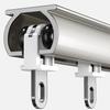 MaiBuL LNNW Aluminum Curtain Track for Heavy Curtains, Ceiling Mount, 4 m/13 ft view 1