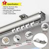 MaiBuL LNNW Aluminum Curtain Track for Heavy Curtains, Ceiling Mount, 4 m/13 ft view 2