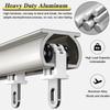 MaiBuL LNNW Aluminum Curtain Track for Heavy Curtains, Ceiling Mount, 4 m/13 ft view 4