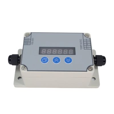 Digital Load Cell Weight Sensor, 24-Bit Weighing Transmitter Module with Display, Load Cell Amplifier Controller, 485, 0–10 V, 4–20 mA (4–20 mA)