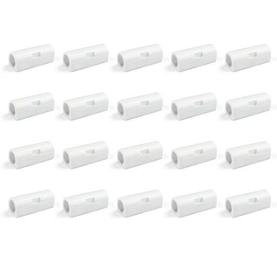 Adhesive Cable Holder Clips with Flip-Top Design