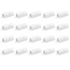 Adhesive Cable Holder Clips with Flip-Top Design view 1