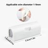 Adhesive Cable Holder Clips with Flip-Top Design view 2