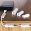 Adhesive Cable Holder Clips with Flip-Top Design view 4