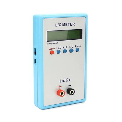 LCR Meter, LC200A Handheld L/C Meter, Inductance Capacitance Meter, Digital Bridge LCR Tester with Backlit LCD Display
