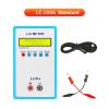 LCR Meter, LC200A Handheld L/C Meter, Inductance Capacitance Meter, Digital Bridge LCR Tester with Backlit LCD Display view 2