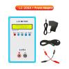 LCR Meter, LC200A Handheld L/C Meter, Inductance Capacitance Meter, Digital Bridge LCR Tester with Backlit LCD Display view 3