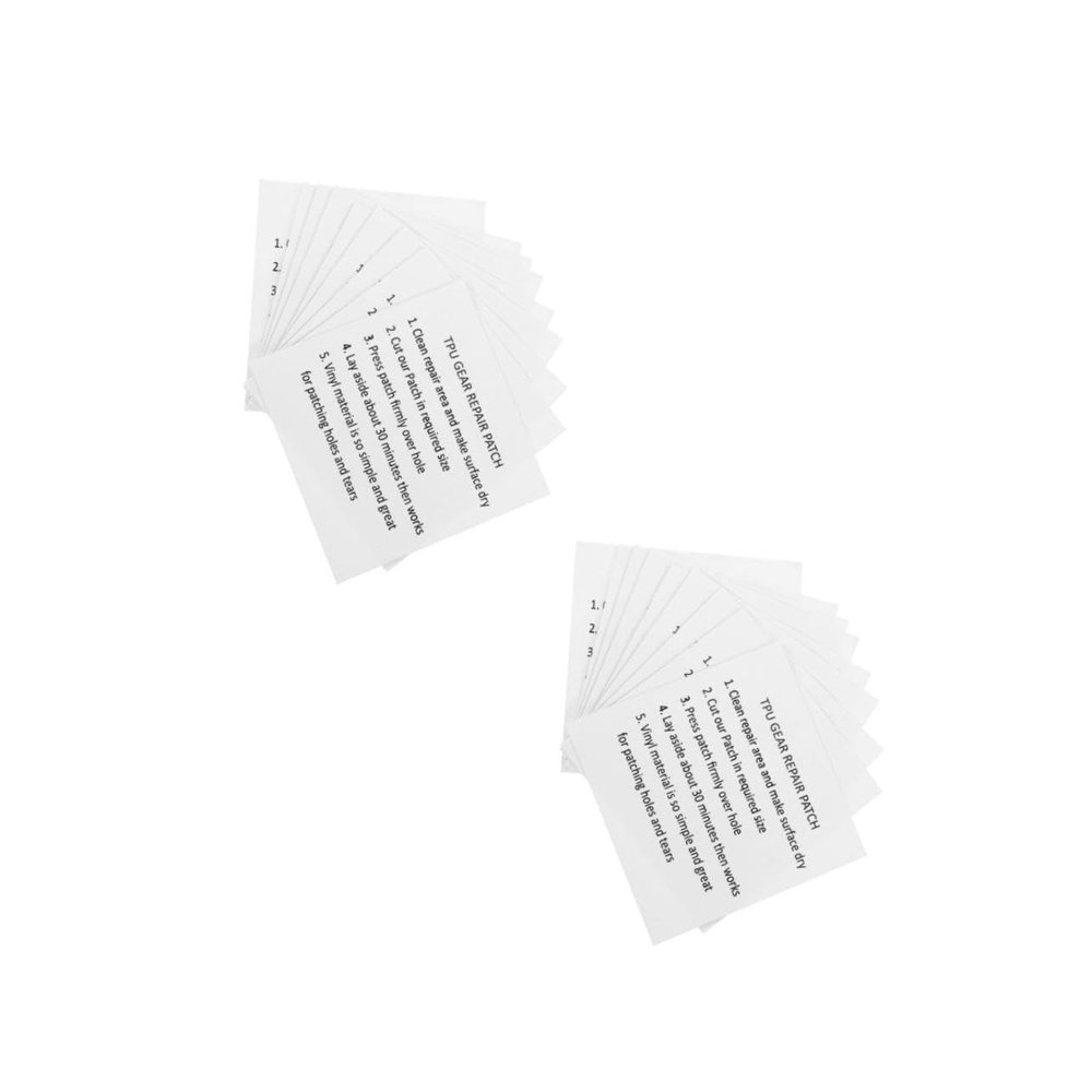 CAXUSD 20-Piece TPU Repair Patches for Inflatable Products