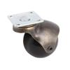 Ball Casters, 4-Pack, with Top Plates, Antique Bronze, Heavy-Duty Bearings (No. 2606) view 3