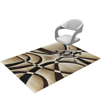 Office Chair Mat for Hard Floors, Gaming Rug, 120 x 180 cm