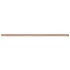 Lauuoeriau Floating Wall Shelves, 4-Piece Set, 110 x 23.5 x 4 cm, Wood view 3