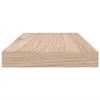 Lauuoeriau Floating Wall Shelves, 4-Piece Set, 110 x 23.5 x 4 cm, Wood view 4