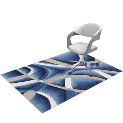 Laegnfho Office Chair Mat for Hard Floors, 90 x 120 cm