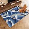 Laegnfho Office Chair Mat for Hard Floors, 90 x 120 cm view 2