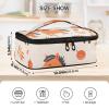 Mnsruu Peach Horse Lunch Bags for Kids and Adults, Insulated Lunch Box, Thermal Cooler Bag for School view 2
