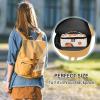 Mnsruu Peach Horse Lunch Bags for Kids and Adults, Insulated Lunch Box, Thermal Cooler Bag for School view 4