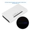 Faeymth Wireless Terminal, White Plastic, 4G, for Desktop Landline Phones, Audio Cassette, SIM Card (EU Plug) view 4