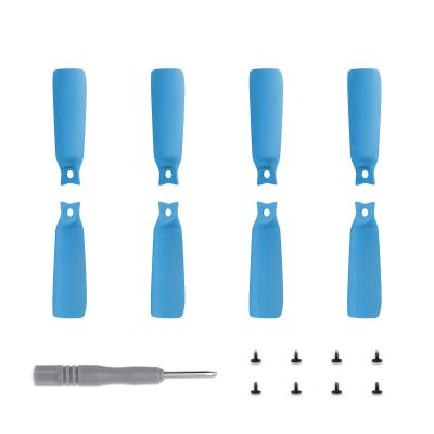 8-Pack Replacement Propellers for DJI Flip Drone, Blue