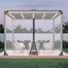 KOOEIN Clear Heavy-Duty PVC Tarp with Zipper, 2.3 x 1.5 m view 1