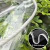 KOOEIN Clear Heavy-Duty PVC Tarp with Zipper, 2.3 x 1.5 m view 4