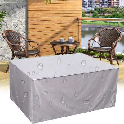 HYFBH Waterproof Outdoor Furniture Cover, 160 x 150 x 70 cm, 420D Oxford Fabric