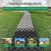 Polyethylene Geo Grid for Driveways, Walkways and Gardens, 5 cm High, 3 x 8 m view 3