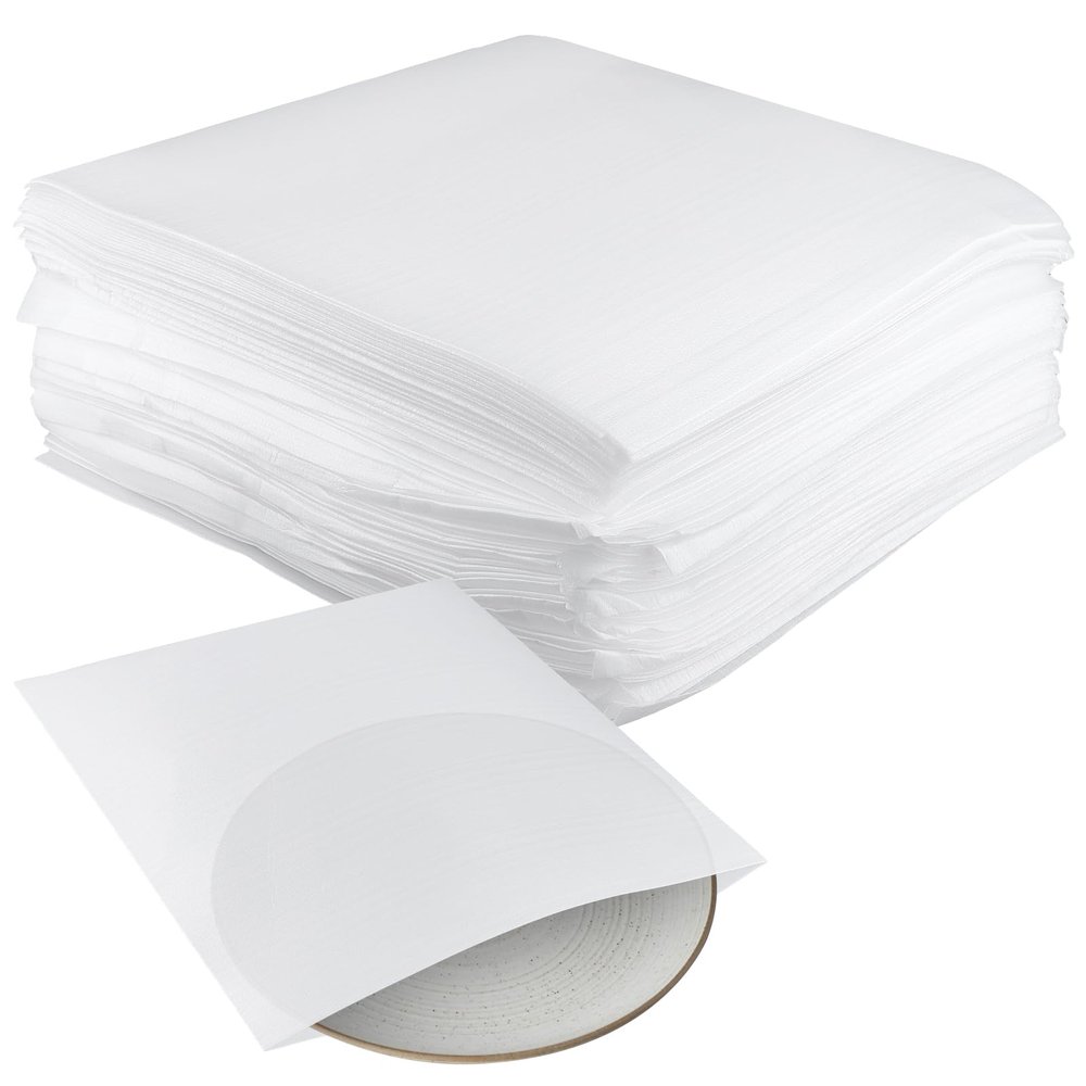 NAMYEUT 120-Piece Glass Packing Wraps, 30 x 30 cm, Foam Packaging Material for Moving and Shipping