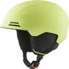 ALPINA BRIX JR Kids' Ski Helmet, Sunny Lime, 51–55 cm view 1