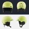 ALPINA BRIX JR Kids' Ski Helmet, Sunny Lime, 51–55 cm view 4