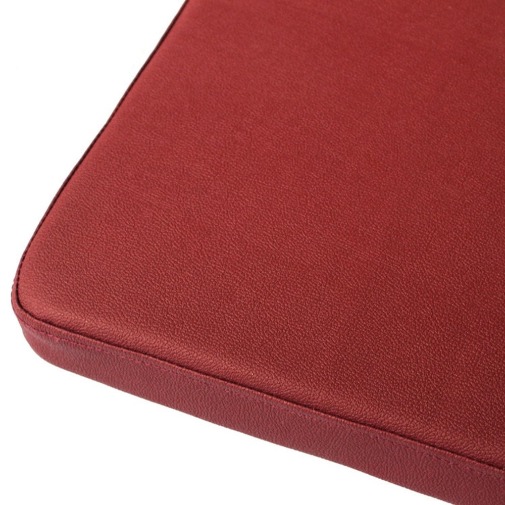 PU Leather Chair Cushion, Round or Square