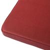 PU Leather Chair Cushion, Round or Square view 1