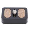 20 mm Tripod Quick-Release Plate with 1/4-Inch Screw view 2